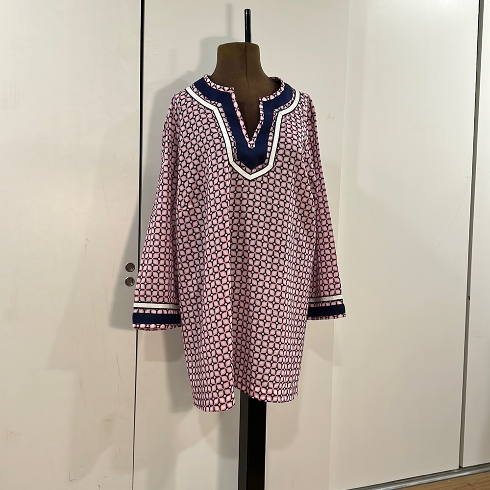 Talbots Tunic Top Blouse Size 2X